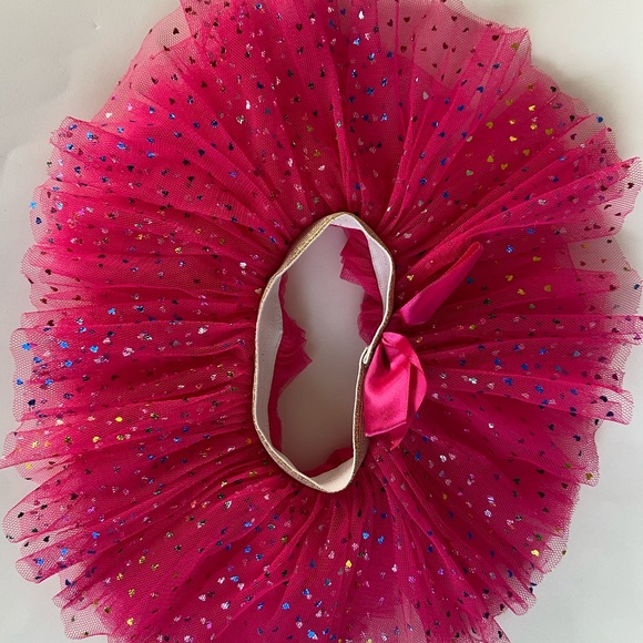 *SOLD*Tutu Baby Girl Skirt Pink - Picture 3 of 4